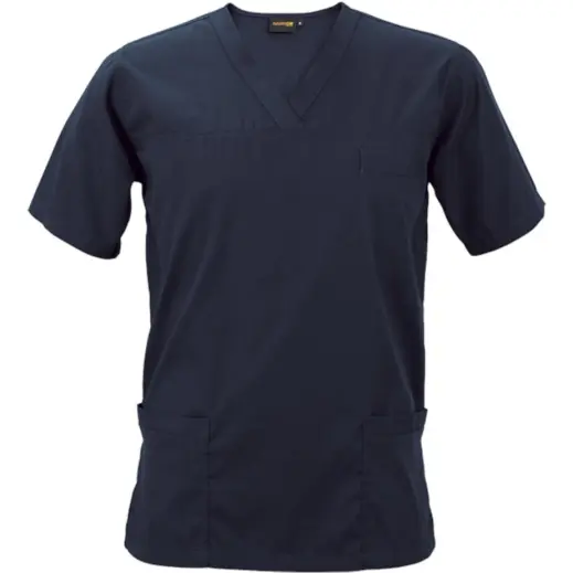 Riley Scrub Top Navy